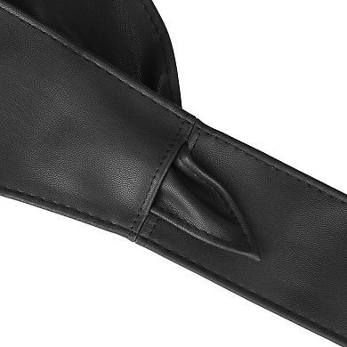 Women's Plus Size Obi Belts Bow Self-Tie Wrap Around Wide Sash Waistband Belt for Dresses