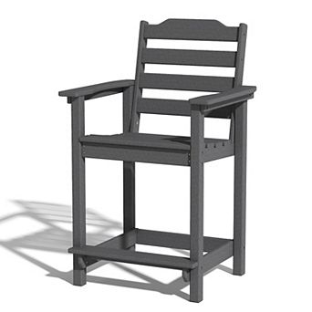 Adirondack high chair one-piece set