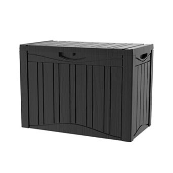 45 Gal Pro Resin Outdoor Storage Deck Box