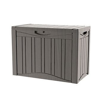 45 Gal Pro Resin Outdoor Storage Deck Box