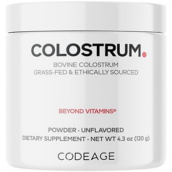 Codeage Grass-Fed Bovine Colostrum Powder Supplement 4.3 oz