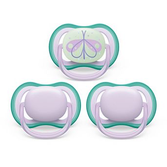 Philips Avent 3 pk Day-Time & Night-Time Ultra Air Baby Pacifier Set