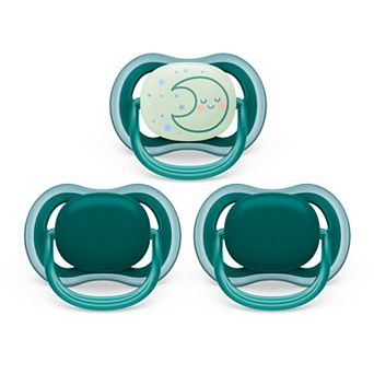 Philips Avent 3 pk Day-Time & Night-Time Ultra Air Baby Pacifier Set