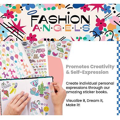 Fashion Angels: 2,000+ Everything Stickers For Every Day Sticker Book