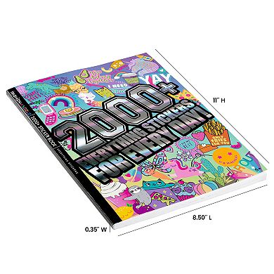 Fashion Angels: 2,000+ Everything Stickers For Every Day Sticker Book