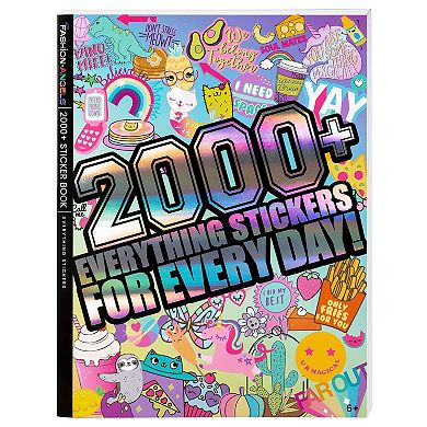 Fashion Angels: 2,000+ Everything Stickers For Every Day Sticker Book
