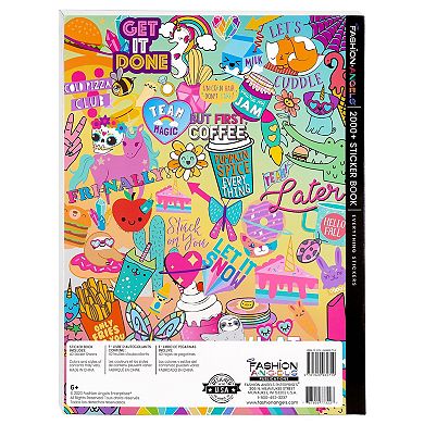Fashion Angels: 2,000+ Everything Stickers For Every Day Sticker Book