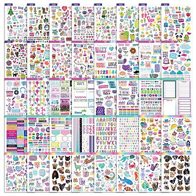 Fashion Angels: 2,000+ Everything Stickers For Every Day Sticker Book