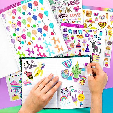 Fashion Angels: 2,000+ Everything Stickers For Every Day Sticker Book