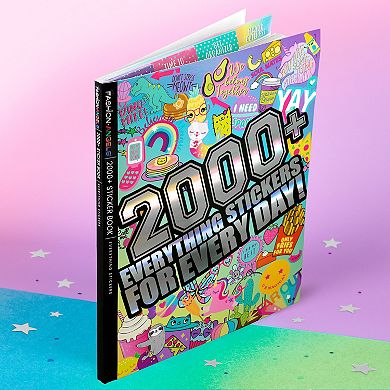 Fashion Angels: 2,000+ Everything Stickers For Every Day Sticker Book