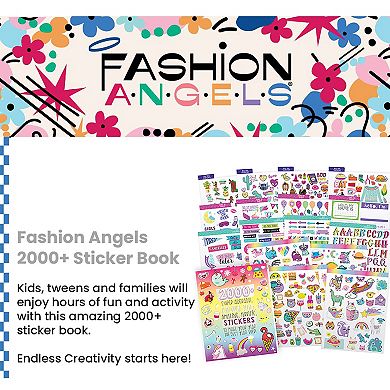 Fashion Angels: 2,000+ Everything Stickers For Every Day Sticker Book