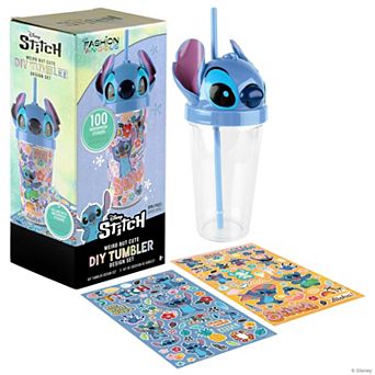 Fashion Angels: Disney Stitch DIY 16-oz. Cup Tumbler Design Kit