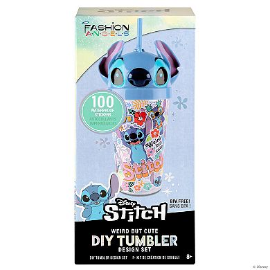 Fashion Angels: Disney Stitch DIY 16-oz. Cup Tumbler Design Kit