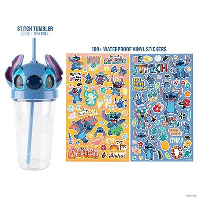 Fashion Angels: Disney Stitch DIY 16-oz. Cup Tumbler Design Kit