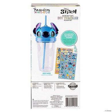 Fashion Angels: Disney Stitch DIY 16-oz. Cup Tumbler Design Kit