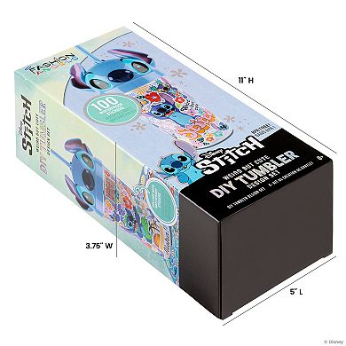 Fashion Angels: Disney Stitch DIY 16-oz. Cup Tumbler Design Kit