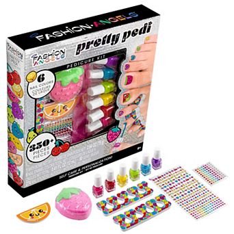 Fashion Angels: Pretty Pedi Pedicure Nail Spa & Salon Design Set