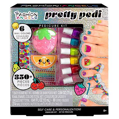 Fashion Angels: Pretty Pedi Pedicure Nail Spa & Salon Design Set