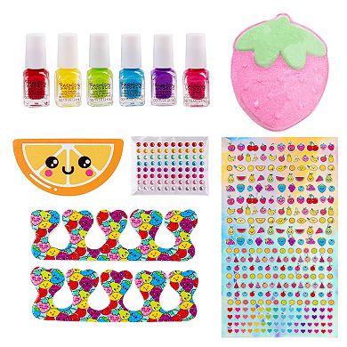 Fashion Angels: Pretty Pedi Pedicure Nail Spa & Salon Design Set