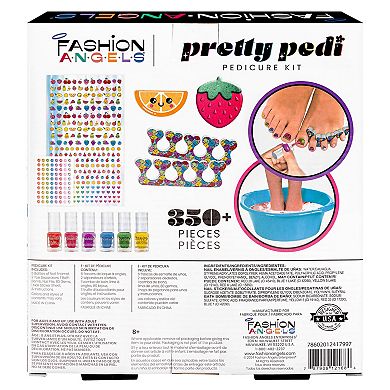 Fashion Angels: Pretty Pedi Pedicure Nail Spa & Salon Design Set