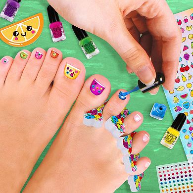 Fashion Angels: Pretty Pedi Pedicure Nail Spa & Salon Design Set
