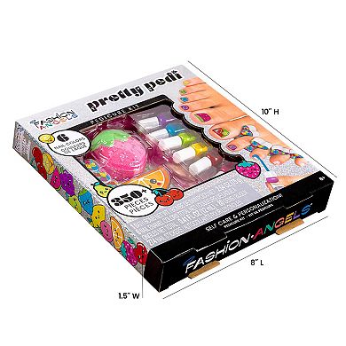 Fashion Angels: Pretty Pedi Pedicure Nail Spa & Salon Design Set