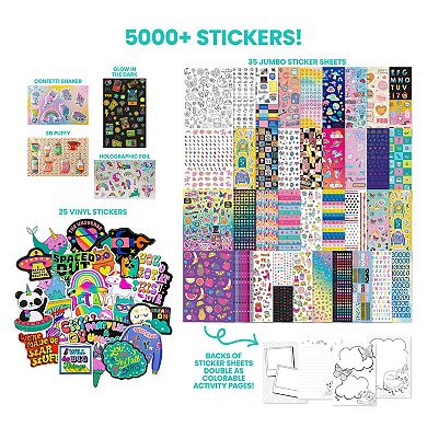 Fashion Angels: 5,000+ Ultimate Sticker Set