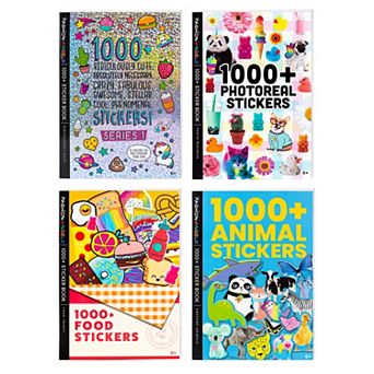 Fashion Angels: Sticker Book 4 Pack Bundle