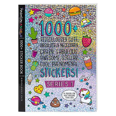 Fashion Angels: Sticker Book 4 Pack Bundle