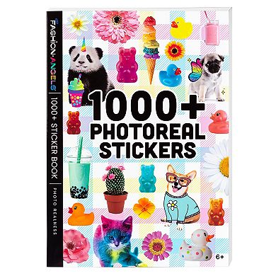 Fashion Angels: Sticker Book 4 Pack Bundle