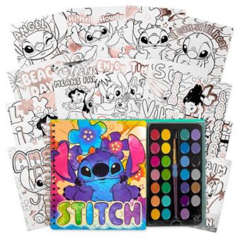 Fashion Angels: Disney Stitch Watercolor Poster Set