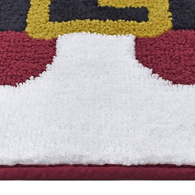St. Nicholas Square® Santa Lid & Contour Bath Rug Set