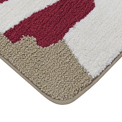 St. Nicholas Square® Reindeer Lid & Contour Bath Rug Set