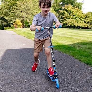 Ozbozz Nebulus Stars Kids Adjustable Scooter