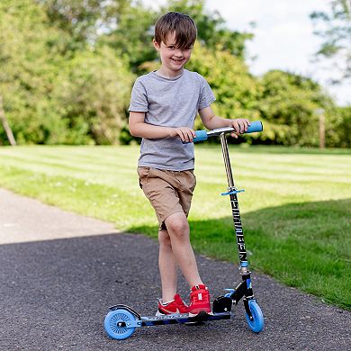Ozbozz Nebulus Stars Kids Adjustable Scooter