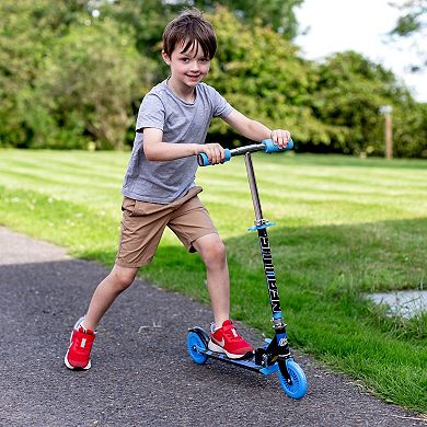 Ozbozz Nebulus Stars Kids Adjustable Scooter