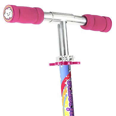 Ozbozz: Unicorn Magical Sparkles Scooter with Flashing Wheels