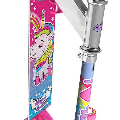 Ozbozz: Unicorn Magical Sparkles Scooter with Flashing Wheels