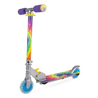 Ozbozz: Tie Dye Flashing Scooter
