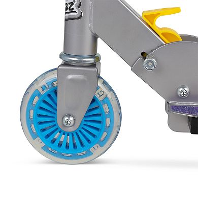 Ozbozz: Tie Dye Flashing Scooter