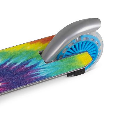 Ozbozz: Tie Dye Flashing Scooter