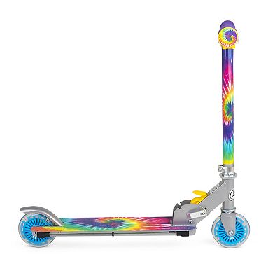 Ozbozz: Tie Dye Flashing Scooter