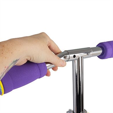 Ozbozz: Tie Dye Flashing Scooter