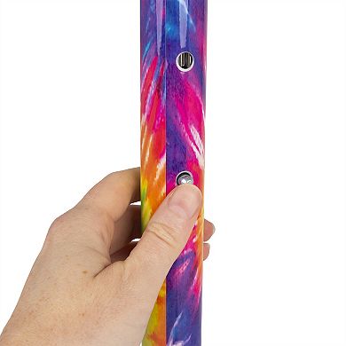 Ozbozz: Tie Dye Flashing Scooter