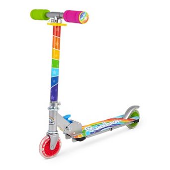 Ozbozz: Rainbow Flashing Scooter