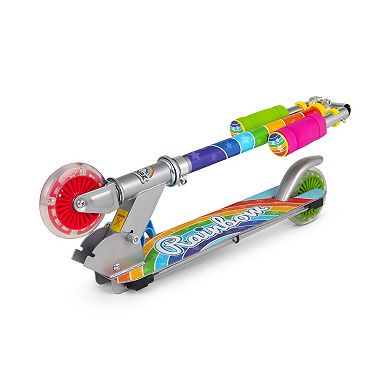 Ozbozz: Rainbow Flashing Scooter