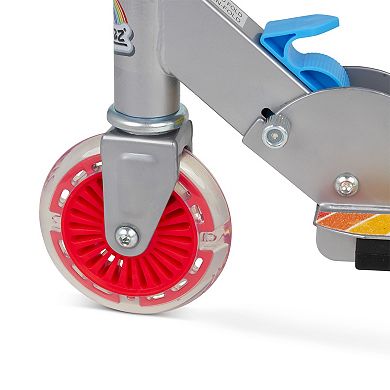 Ozbozz: Rainbow Flashing Scooter