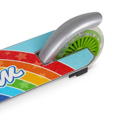 Ozbozz: Rainbow Flashing Scooter