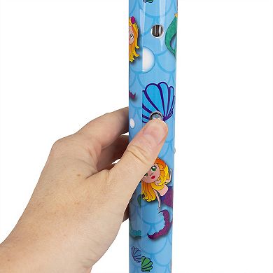 Ozbozz: Mermaid Flashing Scooter