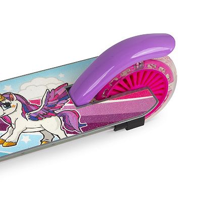 Ozbozz: Unicorn Flashing Scooter